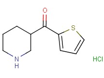 3-piperidinyl(2-thienyl)methanone hydrochloride