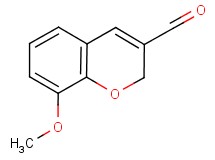 8-methoxy-2H-chromene-3-carbaldehyde