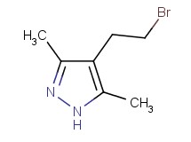 4-(2-bromoethyl)-3,5-dimethyl-1H-pyrazole
