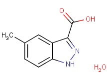5-methyl-1H-indazole-3-carboxylic acid hydrate