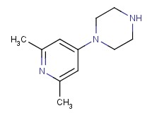 1-(2,6-dimethylpyridin-4-yl)piperazine