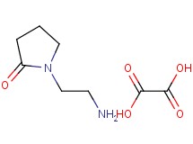 1-(2-aminoethyl)-2-pyrrolidinone oxalate