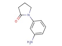 1-(3-aminophenyl)pyrrolidin-2-one