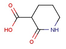 2-oxo-3-piperidinecarboxylic acid