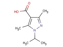 1-isopropyl-3,5-dimethyl-1H-pyrazole-4-carboxylic acid
