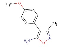 4-(4-methoxyphenyl)-3-methylisoxazol-5-amine