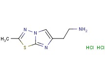 [2-(2-methylimidazo[2,1-b][1,3,4]thiadiazol-6-yl)ethyl]amine dihydrochloride