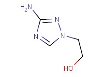 2-(3-amino-1H-1,2,4-triazol-1-yl)ethanol