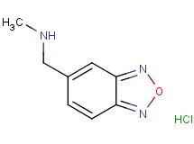 (2,1,3-benzoxadiazol-5-ylmethyl)methylamine hydrochloride