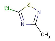 5-chloro-3-methyl-1,2,4-thiadiazole