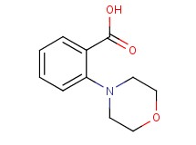 2-morpholin-4-ylbenzoic acid