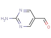 2-amino-5-pyrimidinecarbaldehyde