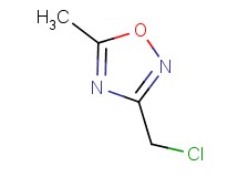 3-(chloromethyl)-5-methyl-1,2,4-oxadiazole