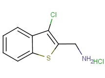 [(3-chloro-1-benzothien-2-yl)methyl]amine hydrochloride