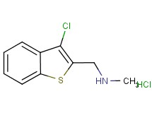 [(3-chloro-1-benzothien-2-yl)methyl]methylamine hydrochloride