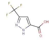 3-(trifluoromethyl)-1H-pyrazole-5-carboxylic acid