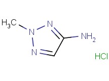 2-methyl-2H-1,2,3-triazol-4-amine hydrochloride