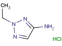 2-ethyl-2H-1,2,3-triazol-4-amine hydrochloride