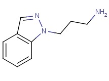 3-(1H-indazol-1-yl)propan-1-amine