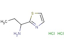 [1-(1,3-thiazol-2-yl)propyl]amine dihydrochloride
