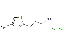 [3-(4-methyl-1,3-thiazol-2-yl)propyl]amine dihydrochloride