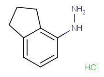 2,3-dihydro-1H-inden-4-ylhydrazine hydrochloride