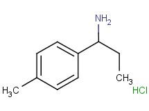 [1-(4-methylphenyl)propyl]amine hydrochloride