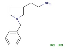 [2-(1-benzyl-3-pyrrolidinyl)ethyl]amine dihydrochloride