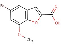 5-bromo-7-methoxy-1-benzofuran-2-carboxylic acid