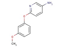 6-(3-methoxyphenoxy)pyridin-3-amine