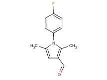 1-(4-fluorophenyl)-2,5-dimethyl-1H-pyrrole-3-carbaldehyde