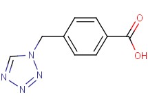 4-(1H-tetrazol-1-ylmethyl)benzoic acid