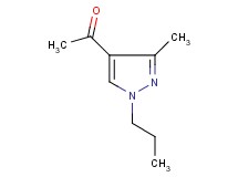 1-(3-methyl-1-propyl-1H-pyrazol-4-yl)ethanone
