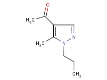 1-(5-methyl-1-propyl-1H-pyrazol-4-yl)ethanone