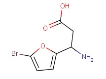 3-amino-3-(5-bromo-2-furyl)propanoic acid