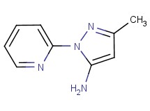 3-methyl-1-pyridin-2-yl-1H-pyrazol-5-amine