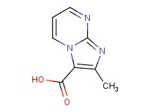 2-methylimidazo[1,2-a]pyrimidine-3-carboxylic acid