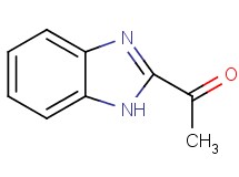 1-(1H-benzimidazol-2-yl)ethanone