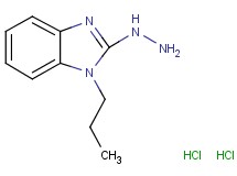 2-hydrazino-1-propyl-1H-benzimidazole dihydrochloride