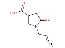 1-allyl-5-oxopyrrolidine-3-carboxylic acid