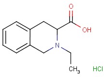2-ethyl-1,2,3,4-tetrahydro-3-isoquinolinecarboxylic acid hydrochloride