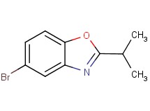 5-bromo-2-isopropyl-1,3-benzoxazole