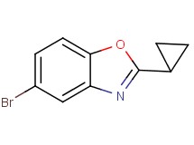 5-bromo-2-cyclopropyl-1,3-benzoxazole