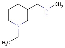 1-(1-ethylpiperidin-3-yl)-N-methylmethanamine