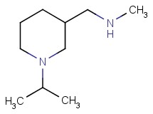 1-(1-isopropylpiperidin-3-yl)-N-methylmethanamine