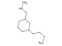 1-[1-(2-methoxyethyl)piperidin-3-yl]-N-methylmethanamine