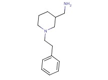 1-[1-(2-phenylethyl)piperidin-3-yl]methanamine