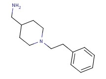 1-[1-(2-phenylethyl)piperidin-4-yl]methanamine