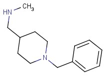 1-(1-benzylpiperidin-4-yl)-N-methylmethanamine