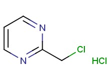 2-(chloromethyl)pyrimidine hydrochloride